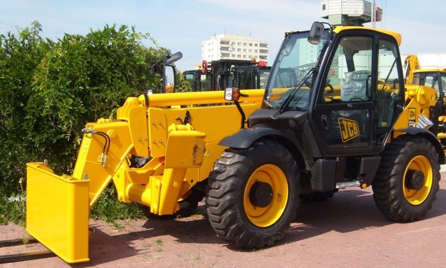 Teleskoplader Teleskopstapler telescopic loader carretilla telescopica cargador telescopico JCB 535-140.jpg